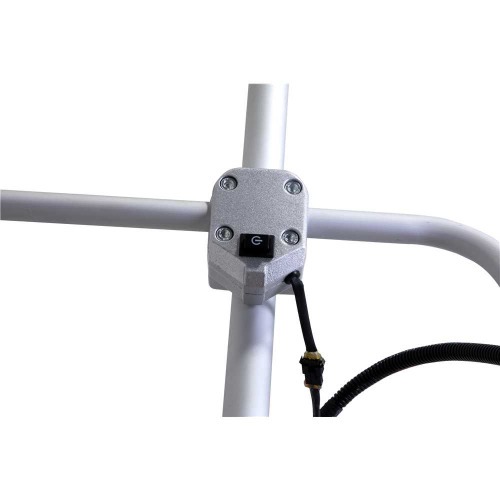 Ro�adeira a gasolina com partida el�trica 2,1 hp 41,5 cc 2 tempos - RGP 415E