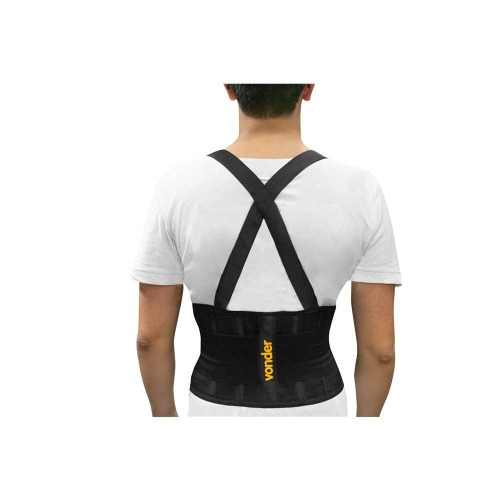 Cinto ergonômico lombar tamanho GG Cinto ergonômico lombar tamanho GG