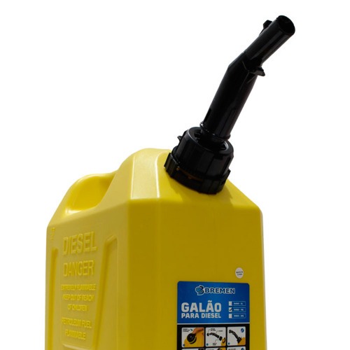 Galão para transferência de diesel 10L - 10502 Galão para transferência de diesel 10L - 10502