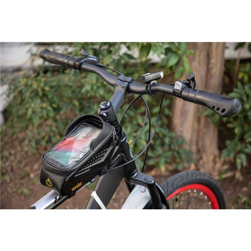 Bolsa porta-celular para bicicleta