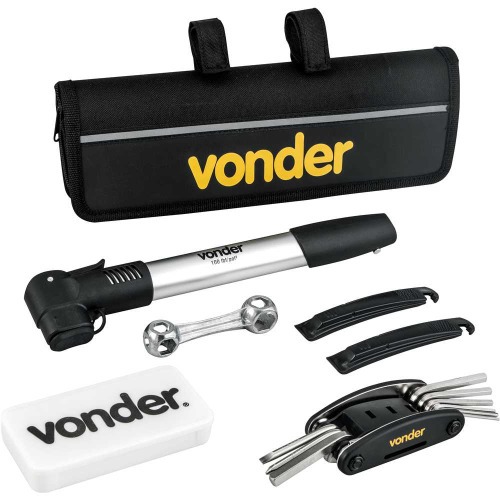 Jogo de ferramentas para bicicleta com 7 peças Jogo de ferramentas para bicicleta com 7 peças