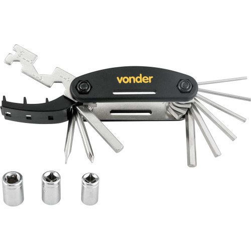 Jogo de ferramentas para bicicleta com 7 peças Jogo de ferramentas para bicicleta com 7 peças