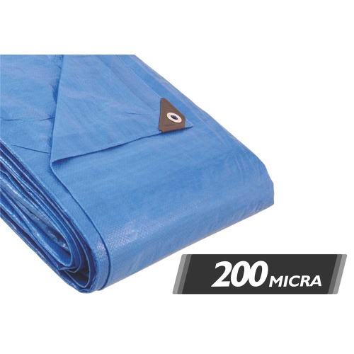 Lona refor�ada de polietileno azul 3 x 2 m 