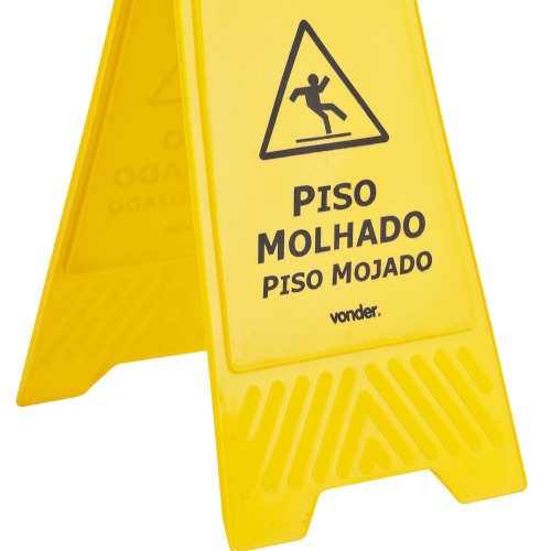 Cavalete de sinaliza��o 