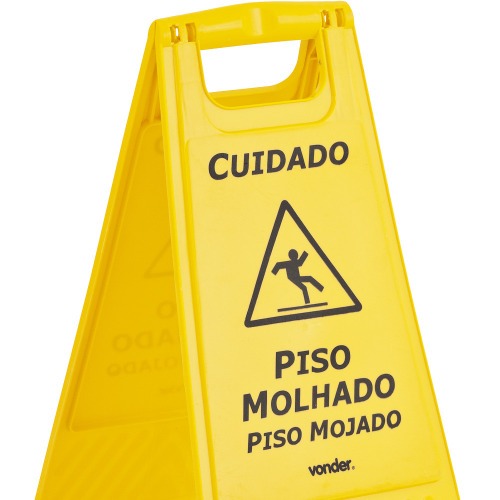 Cavalete de sinaliza��o 