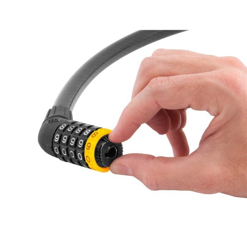 Cadeado com segredo para bicicleta 60 cm