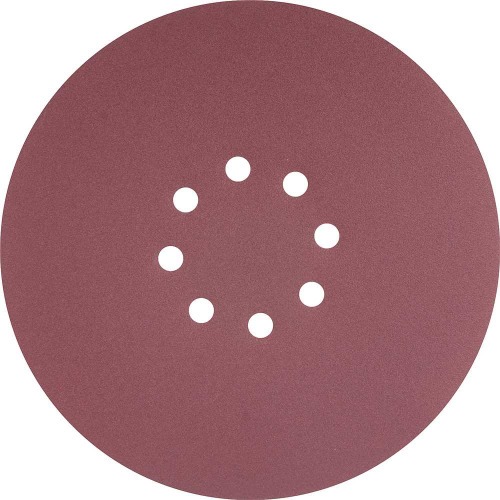 Disco de lixa com 225 mm gr�o 100 com 10 pe�as
