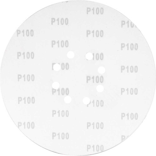 Disco de lixa com 225 mm gr�o 100 com 10 pe�as