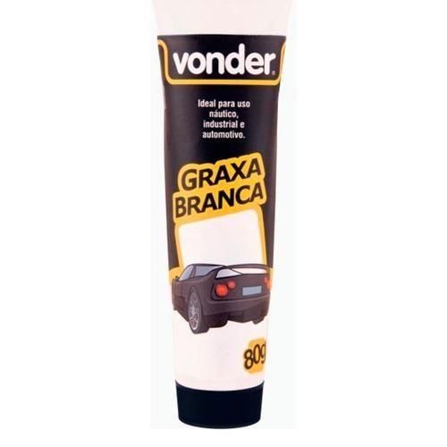 Graxa branca 80 g - 51.25.080.000 Graxa branca 80 g - 51.25.080.000