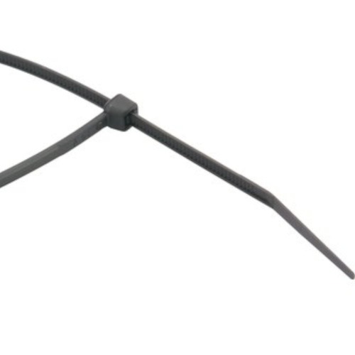Abraçadeira de nylon preta 9 mm x 80 cm com 10 peças Abraçadeira de nylon preta 9 mm x 80 cm com 10 peças