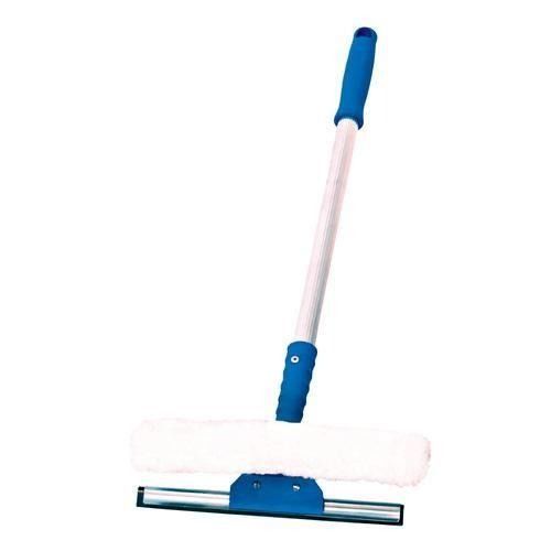 Rodo Combinado limpa vidros 25 cm 2 em 1 com cabo - CB250 Rodo Combinado limpa vidros 25 cm 2 em 1 com cabo - CB250