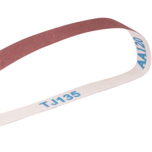 Cinta de lixa 15 mm x 454 mm G 120 com 5 pe�as  