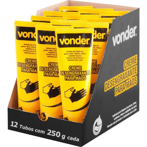 Creme desengraxante para as m�os 250 g