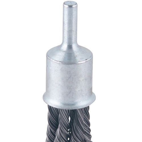 Escova de a�o torcido tipo pincel 19 mm