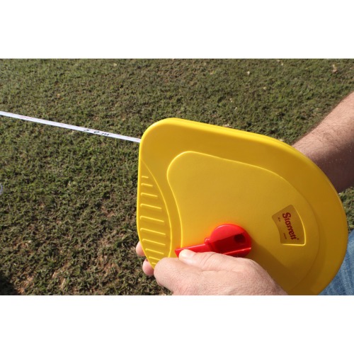 Trena longa com fita em fibra de vidro 13 mm x 20m caixa fechada - KTS638 Trena longa com fita em fibra de vidro 13 mm x 20m caixa fechada - KTS638