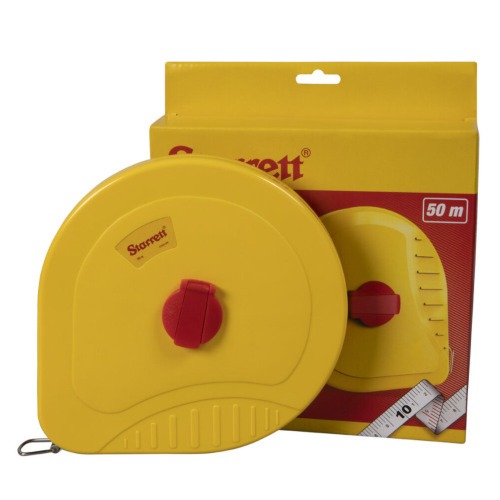 Trena longa com fita em fibra de vidro 50 m caixa fechada - KTS638