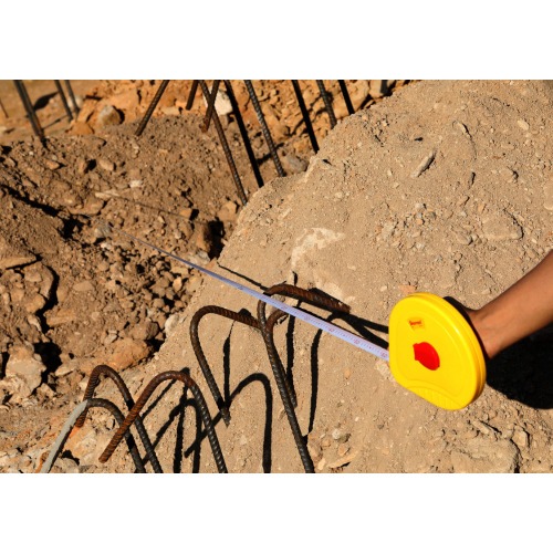 Trena longa com fita em fibra de vidro 50 m caixa fechada - KTS638