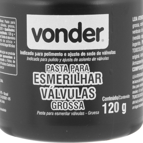 Pasta para esmerilhar v�lvulas grossa 120 g - 12.98.120.001