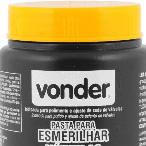 Pasta para esmerilhar v�lvulas grossa 120 g - 12.98.120.001