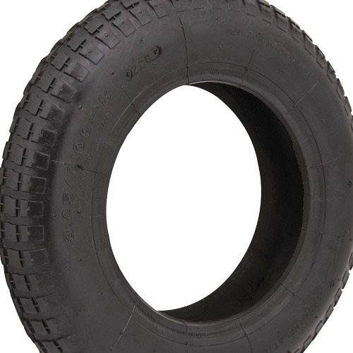 Pneu para carrinho de m�o com  2 lonas 3,25