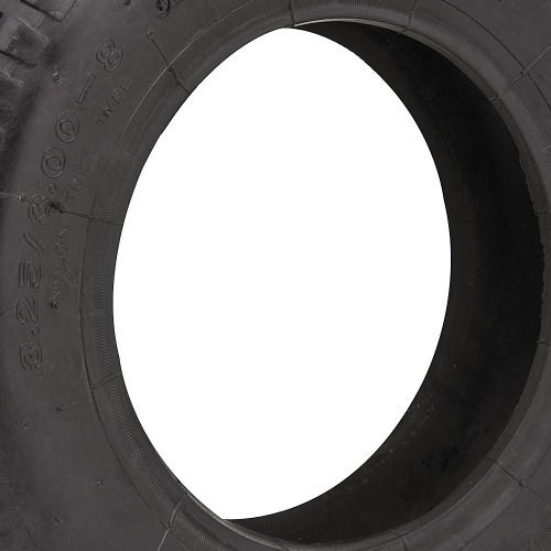 Pneu para carrinho de m�o com  2 lonas 3,25