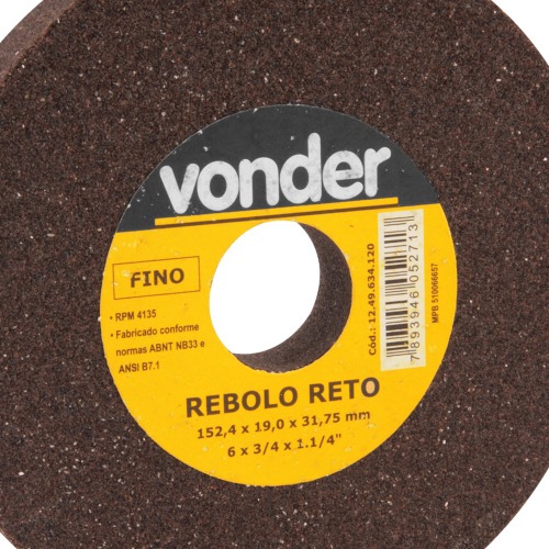Rebolo reto 6