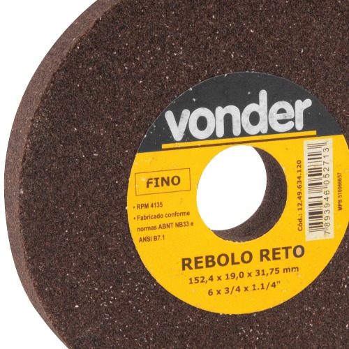 Rebolo reto 6