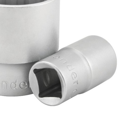 Soquete estriado 27 mm encaixe 1/2