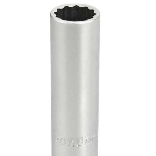 Soquete estriado longo 21 mm encaixe 1/2