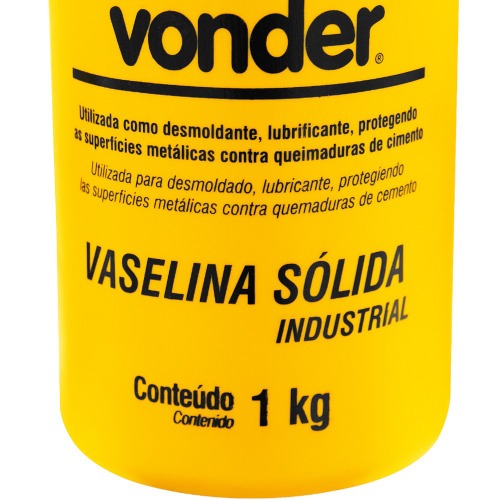 Vaselina sólida industrial 1 kg Vaselina sólida industrial 1 kg