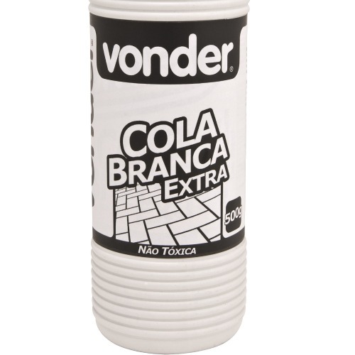 Cola branca l�quida 500 gramas