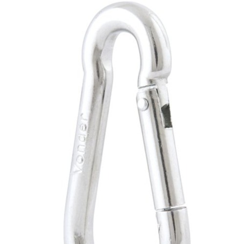 Mosquet�o com trava 11 x 120 mm 