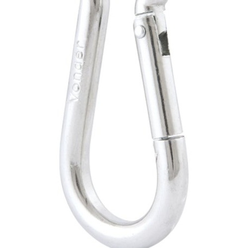 Mosquet�o com trava 12 x 140 mm 