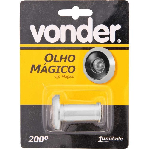 Olho m�gico com visor cromado - 32.75.200.002