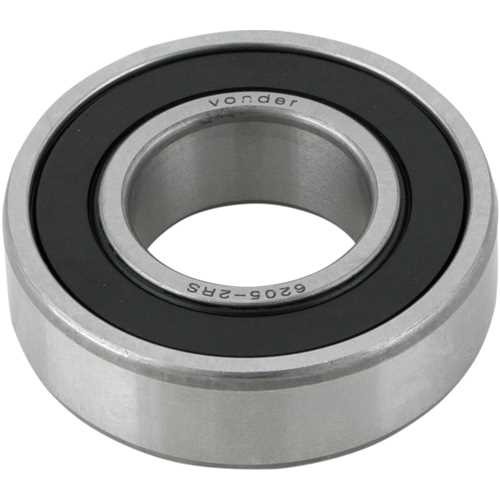 Rolamento r�gido de esfera 52 mm veda��o de borracha - 6205-2RS