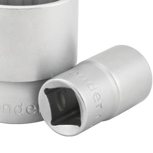 Soquete sextavado 24 mm encaixe de 1/2