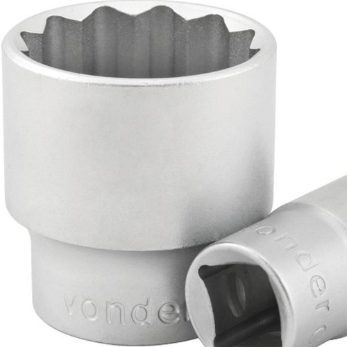 Soquete sextavado 24 mm encaixe de 1/2