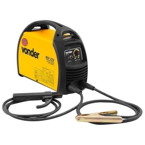 Inversora de solda 130 e 200 amperes para eletrodo revestido - RIV 222 110V/220V Inversora de solda 130 e 200 amperes para eletrodo revestido - RIV 222 110V/220V