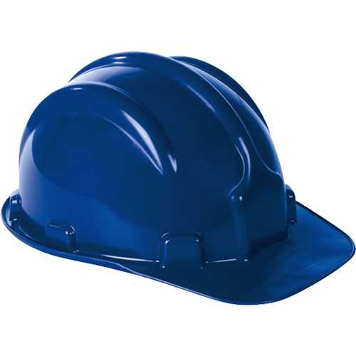 Capacete de seguran�a aba frontal com carneira 