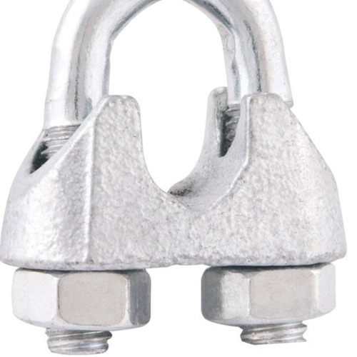 Clips para cabo de a�o 3/4