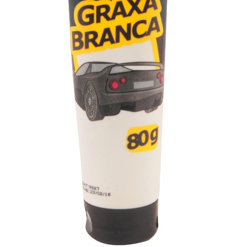 Graxa branca 80 g - 51.25.080.000 Graxa branca 80 g - 51.25.080.000