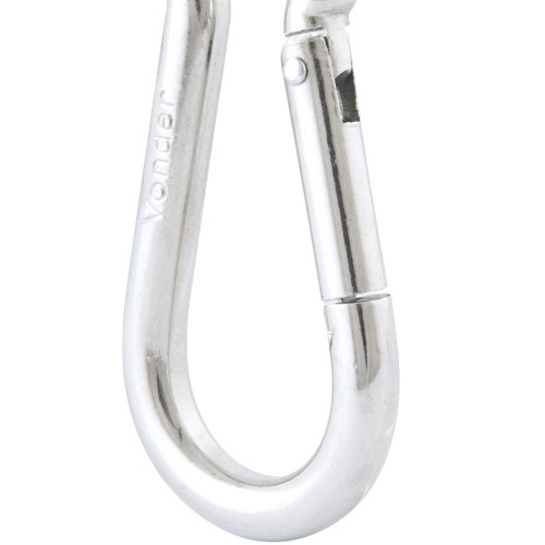 Mosquet�o com trava 6 x 60 mm 