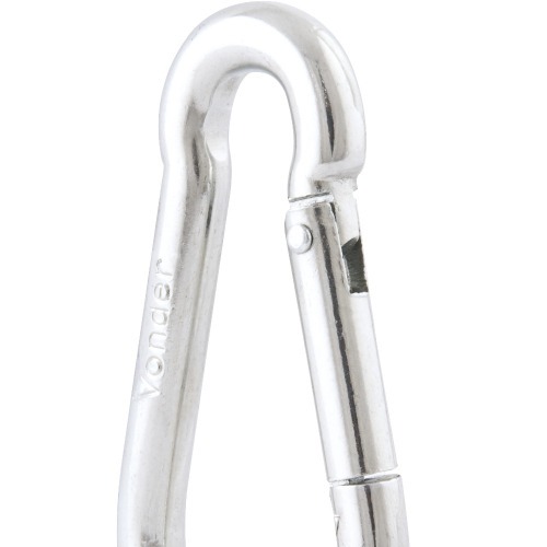 Mosquet�o com trava 6 x 60 mm 