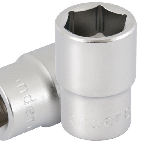 Soquete sextavado 13 mm encaixe 1/2 Soquete sextavado 13 mm encaixe 1/2