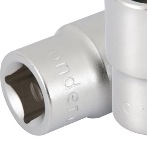 Soquete sextavado 13 mm encaixe 1/2 Soquete sextavado 13 mm encaixe 1/2