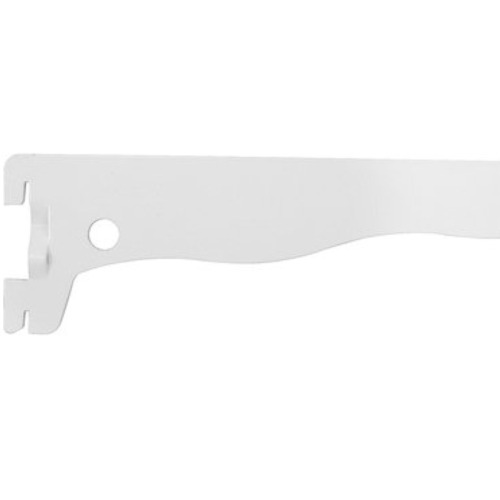 Suporte para prateleira branco 30 cm Suporte para prateleira branco 30 cm