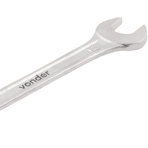 Chave fixa 12 mm x 13 mm a�o cromo van�dio