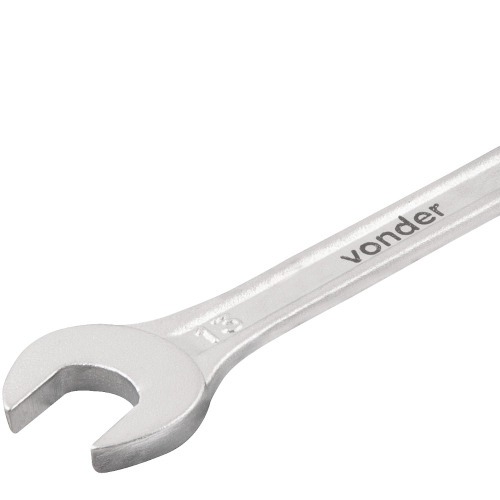 Chave fixa 12 mm x 13 mm a�o cromo van�dio