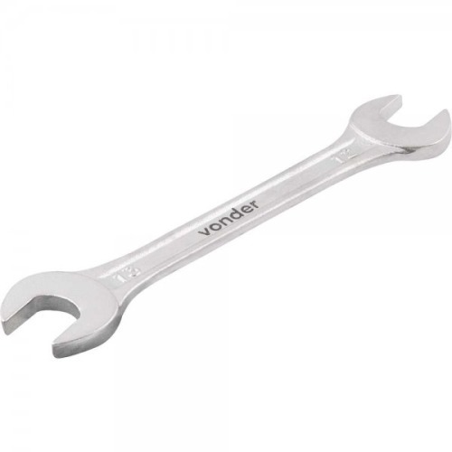 Chave fixa 12 mm x 13 mm a�o cromo van�dio