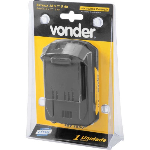Bateria 18v 5Ah �ons de l�tio intercambi�vel - IBV 1850